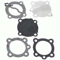 Carburetor Repair Kit for Suzuki outboard DT15 15HP Fuel Pump Assy Set w/Diaphragm 15100-93901 -15100-93900 - 93911 - 93910 -  2-stroke Engine - 15100-93911  RCMA